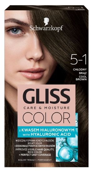 Pilt Gliss Color 5-1 Cool Brown