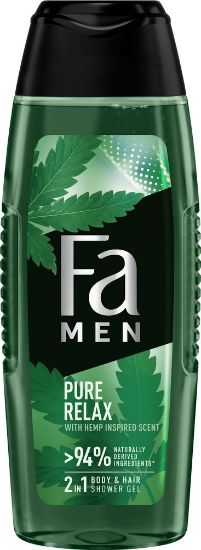 Pilt Fa dushigeel Men PURE HEMP 250ml