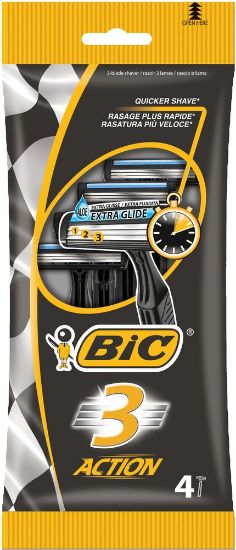 Pilt Bic 3 Action 4tk