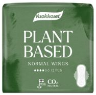 Pilt Vuokkoset hügieeniside Plant Based Normal Wings 12 tk