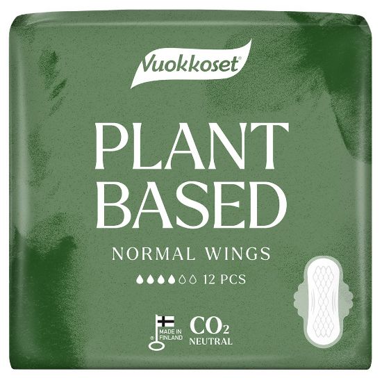 Pilt Vuokkoset hügieeniside Plant Based Normal Wings 12 tk