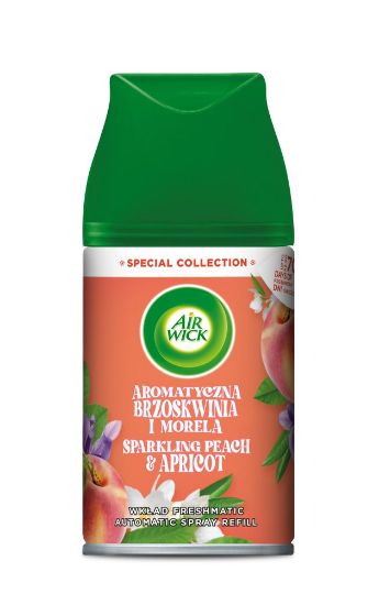 Pilt AIR WICK Freshmatic Sparkling Peach & Apricot täide 250 ML