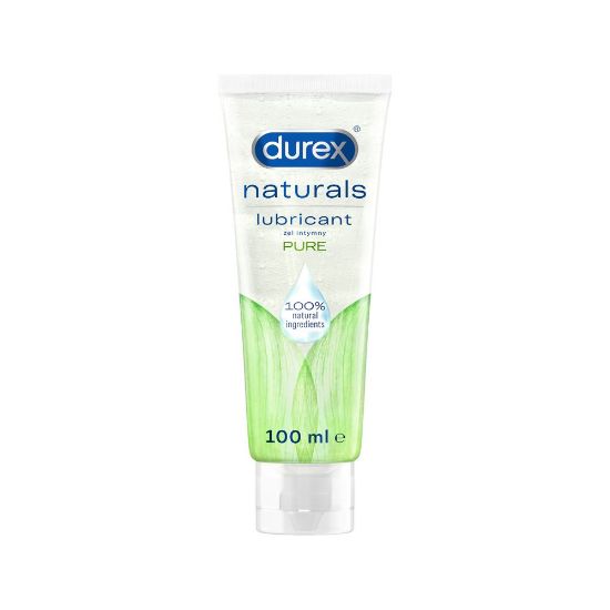 Pilt DUREX Naturals Lubrikant 100 ml