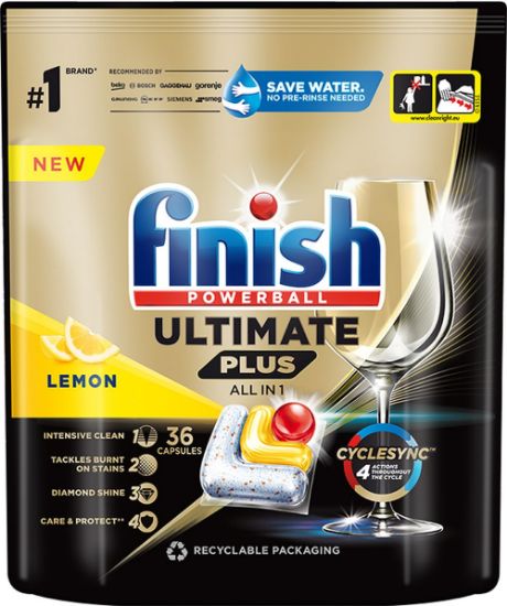 Pilt FINISH Ultimate PLUS 36 tab.