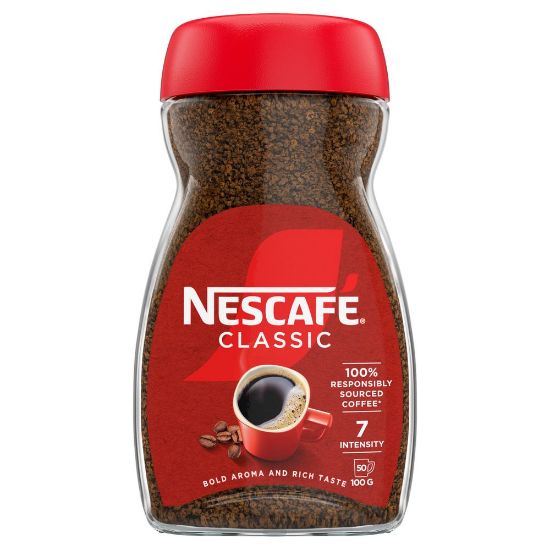 Pilt Nescafé Classic lahustuv kohv klaaspakendis 100g