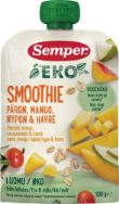 Pilt Semper ECO puuviljapüree pirn-mango-kibuvitsa-kaera 100g 6k