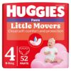 Pilt Huggies püksmähkmed Pants Little Movers 4 Girl 9-14kg 52tk