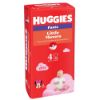 Pilt Huggies püksmähkmed Pants Little Movers 4 Girl 9-14kg 52tk