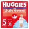 Pilt Huggies püksmähkmed Pants Little Movers 5 Boy 12-17kg 48tk