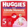 Pilt Huggies püksmähkmed Pants Little Movers 5 Girl 12-17kg 48tk