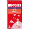 Pilt Huggies püksmähkmed Pants Little Movers 5 Girl 12-17kg 48tk