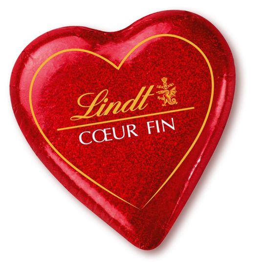 Pilt Lindt Lindor Coeur Fin šokolaadist süda 24g