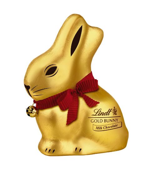 Pilt Lindt piimašokolaad Bunny 50g