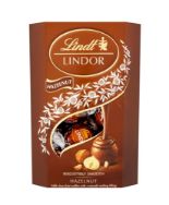 Pilt Lindt Lindor piimašokolaadipallid sarapuupähklitega 200g