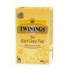 Pilt Twinings must tee Earl Grey 25x2g