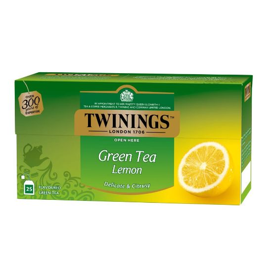 Pilt Twinings roheline tee sidruniga 25x1,6g