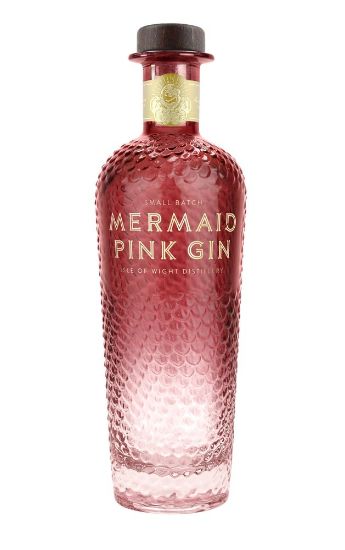 Pilt Mermaid Pink Gin 0,7l 38%