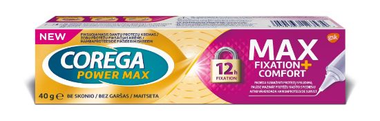 Pilt Corega hambaproteeside fikseerimiskreem MAX HOLD 40g