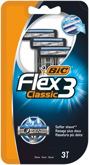 Pilt Bic raseerija Flex 3 Classic 3tk