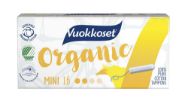 Pilt Vuokkoset tampoonid Organic Mini 16tk