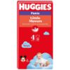 Pilt Huggies püksmähkmed Pants Little Movers 4 Boy 9-14kg 52tk