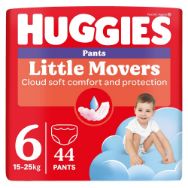 Pilt Huggies püksmähkmed Pants Little Movers 6 Boy 15-25kg 44tk