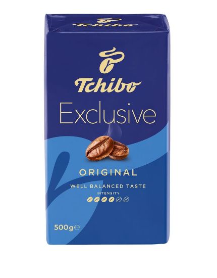 Pilt Tchibo Exclusive jahvatatud kohv 500g