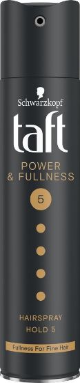 Pilt Taft juukselakk POWER&FULLNESS 250ml