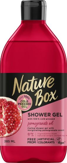 Pilt Nature Box BC dushigeel POMEGRANATE OIL 385ml