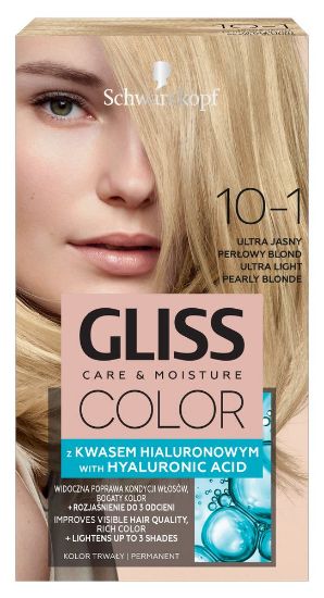 Pilt Gliss Color 10-1 ULTRAHELE PÄRLIBLOND