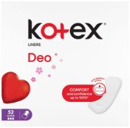 Pilt Kotex pesukaitse Super Deo 52tk