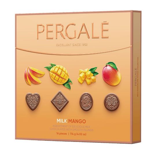 Pilt Pergale assortiikarp Mango, 114g