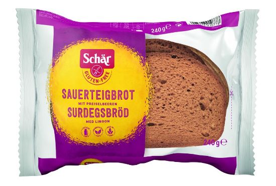 Pilt Schär Surdegsbröt juuretisega leib, gluteenivaba 240g