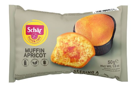 Pilt Schär aprikoosimuffin, gluteenivaba 50g