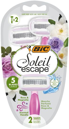 Pilt Bic raseerija Soleil Escape 5 roos-magnoolia 2tk