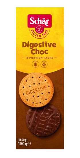 Pilt Schär Digestive Choc küpsised,gluteenivaba 150g