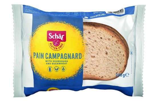 Pilt Schär Pain Campagnard sai, gluteenivaba 240g