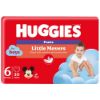 Pilt Huggies püksmähkmed Pants Little Movers 6 Boy 15-25kg 30tk
