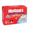 Pilt Huggies püksmähkmed Pants Little Movers 6 Boy 15-25kg 30tk
