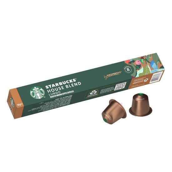 Pilt Starbucks kohvikapsel Nespresso House Blend 10x5.7g