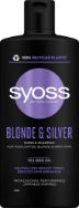 Pilt Syoss HC shampoon BLONDE&SILVER 440ml