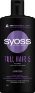 Pilt Syoss HC šampoon  FULLNESS 440ml