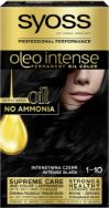 Pilt Syoss Oleo Intense 1-10 INTENSIIVNE MUST