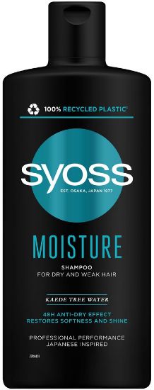 Pilt Syoss HC shampoon MOISTURIZING 440ml