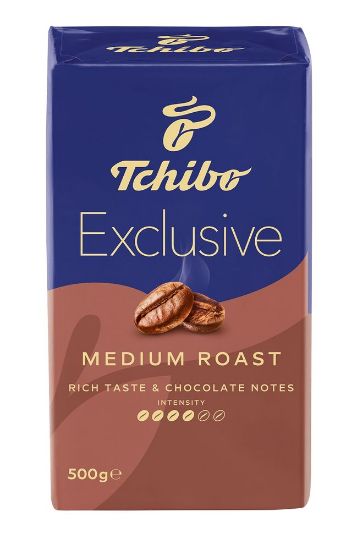 Pilt Tchibo Exclusive jahvatatud kohv, keskmine röst 500g