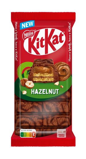 Pilt KitKat šokolaaditahvel, sarapuupähklitega 99g