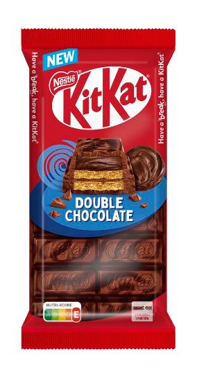 Pilt KitKat šokolaaditahvel, Double Chocolate 99g