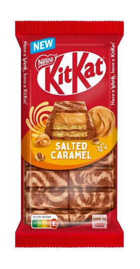 Pilt KitKat šokolaaditahvel, soolakaramelliga 99g