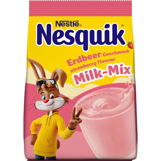 Pilt Nesquik lahustuv jook maasikamaitseline  350g