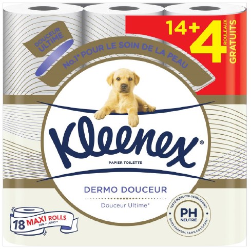 Kleenex Dermodouceur tulettpaberi pakk